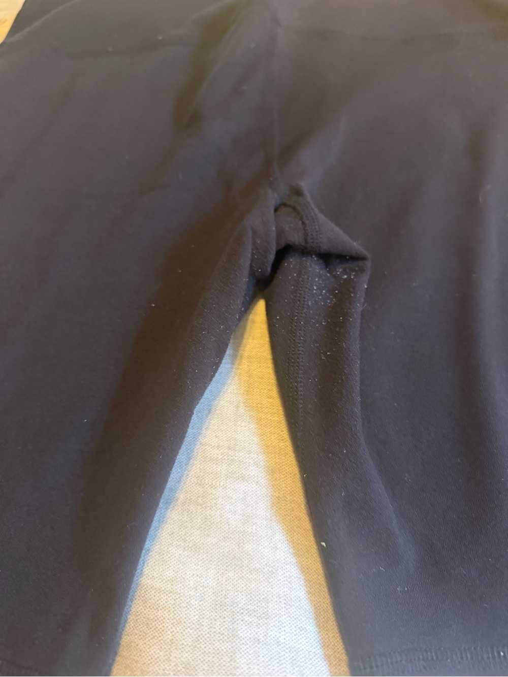 ALO Yoga Black High-Rise Bike Shorts - Picture 6 of 7